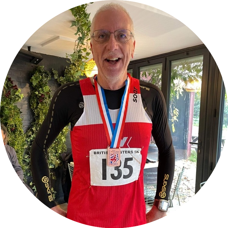 David Watson How I got into masters athletics updated after Torun