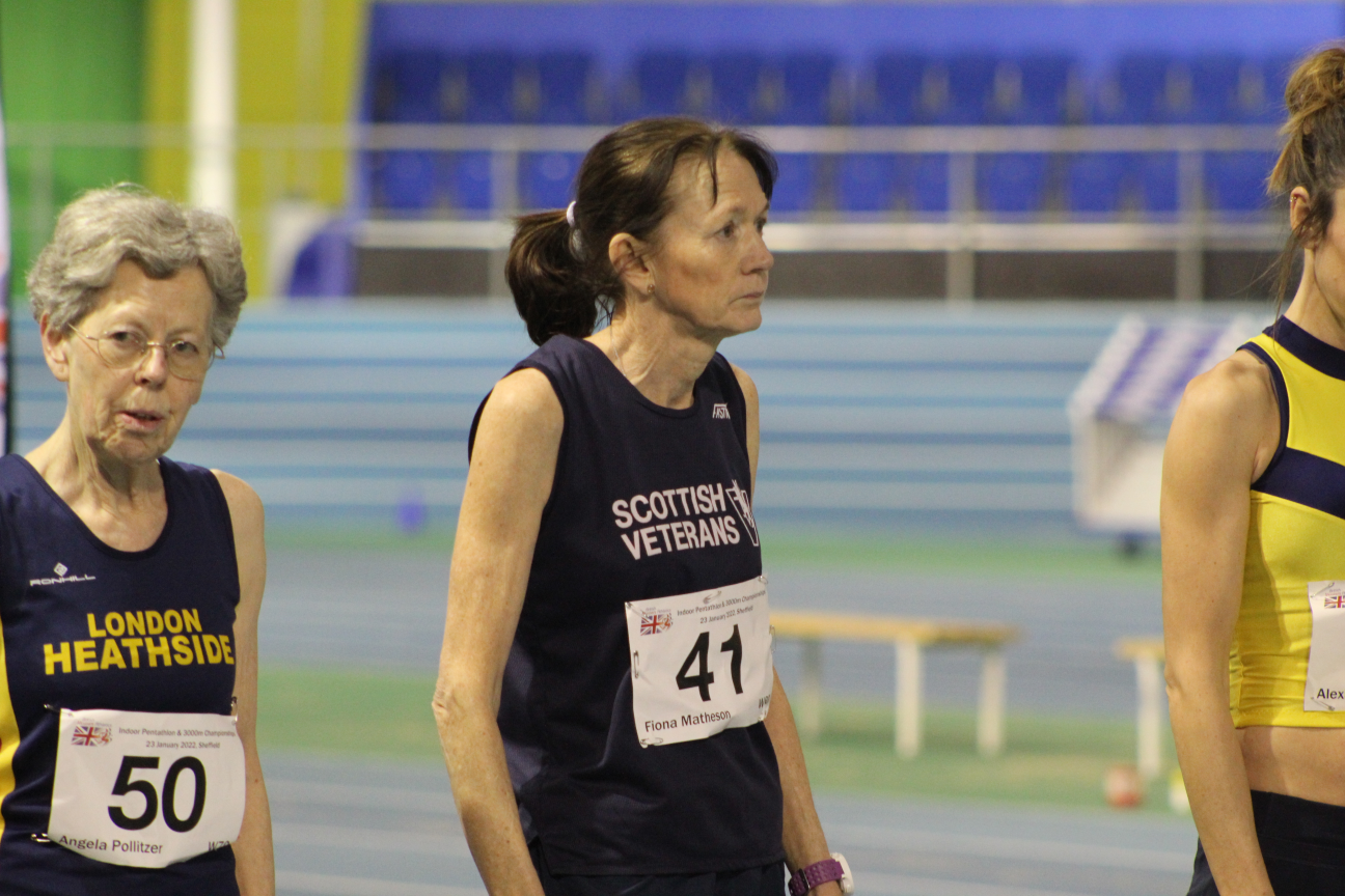 2022 BMAF British Pentathlon & 3000 Champions Crowned in Sheffield