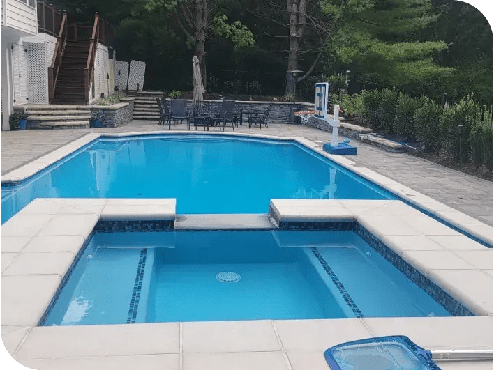 BMA Landscaping Inground Liner And Fiberglass Pools In Pasadena, MD