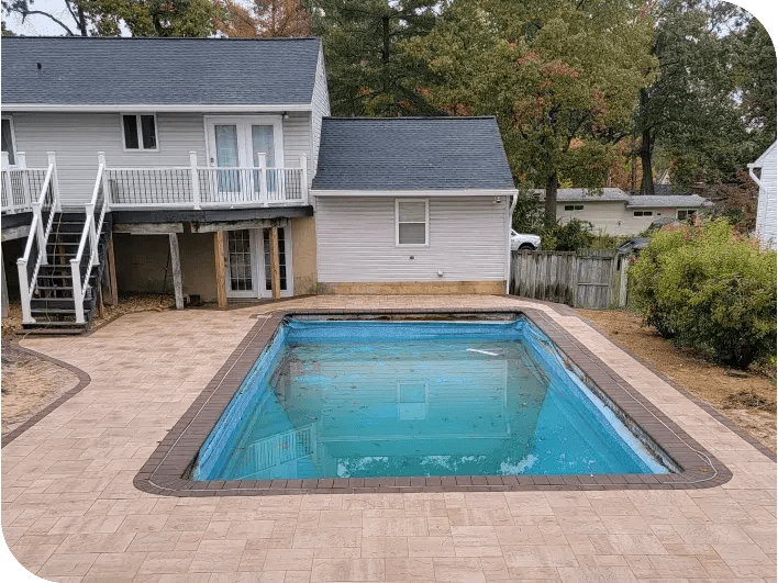 BMA Landscaping Inground Liner And Fiberglass Pools In Pasadena, MD