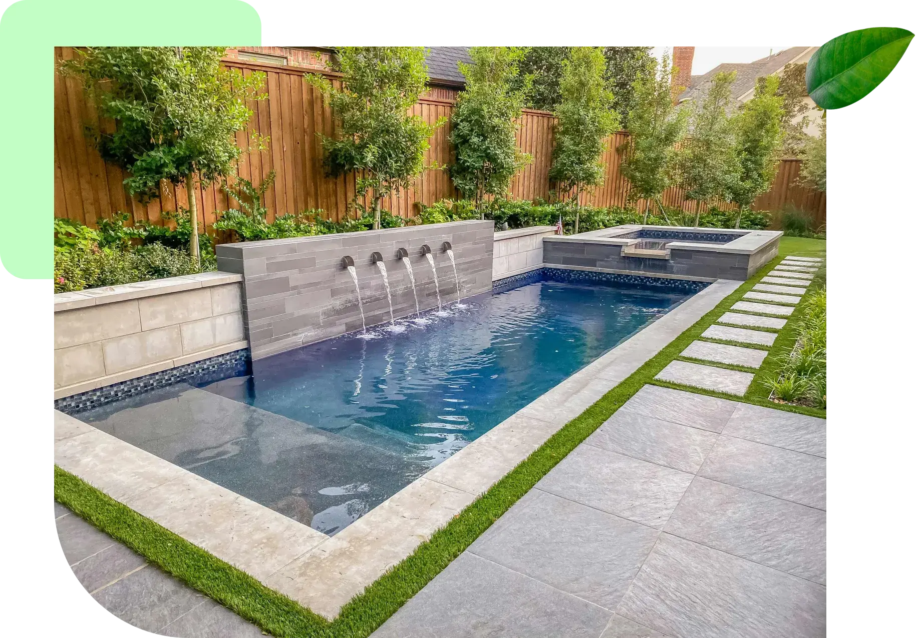 BMA Landscaping Inground Liner And Fiberglass Pools In Maryland