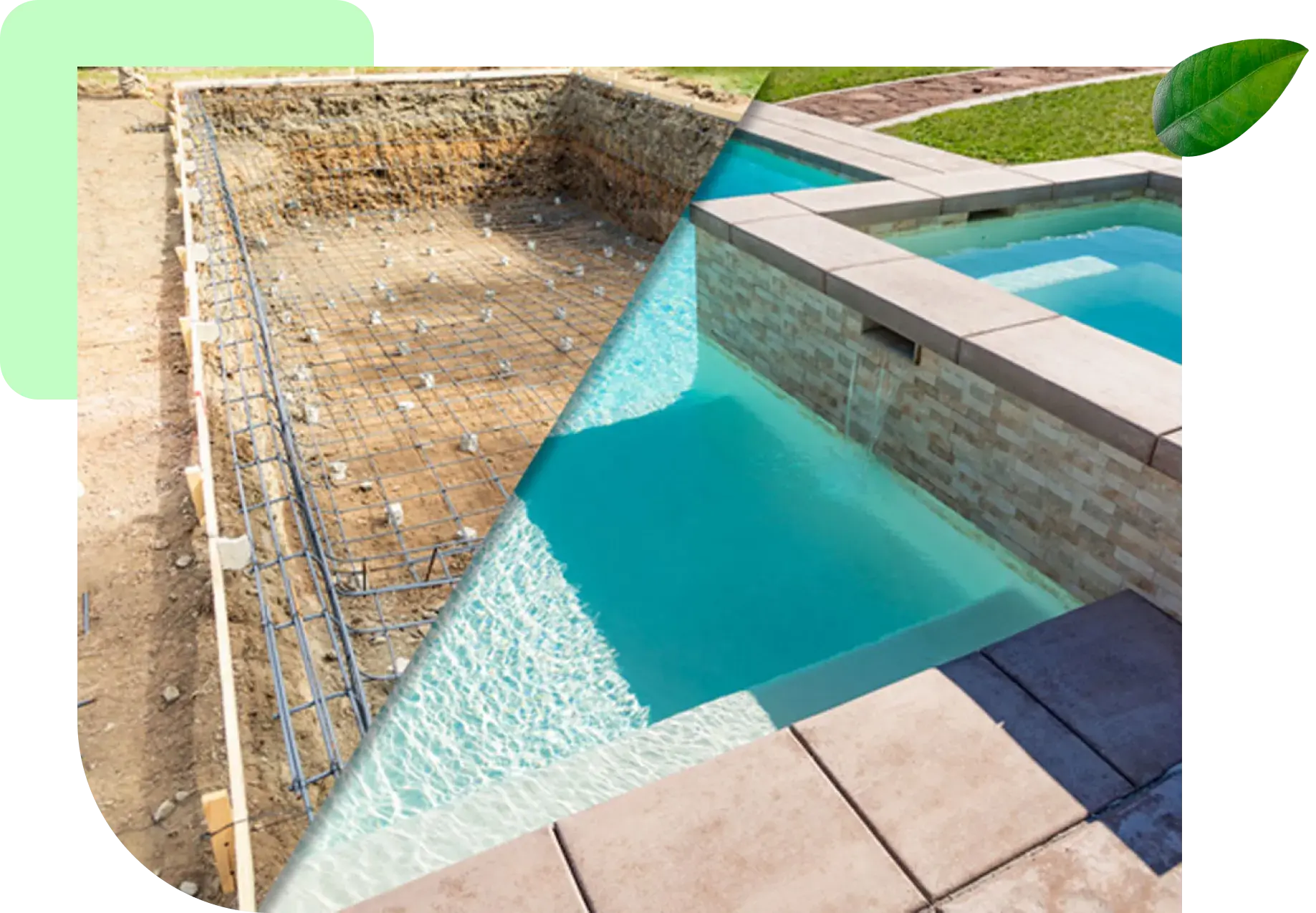 BMA Landscaping Inground Liner And Fiberglass Pools In Maryland