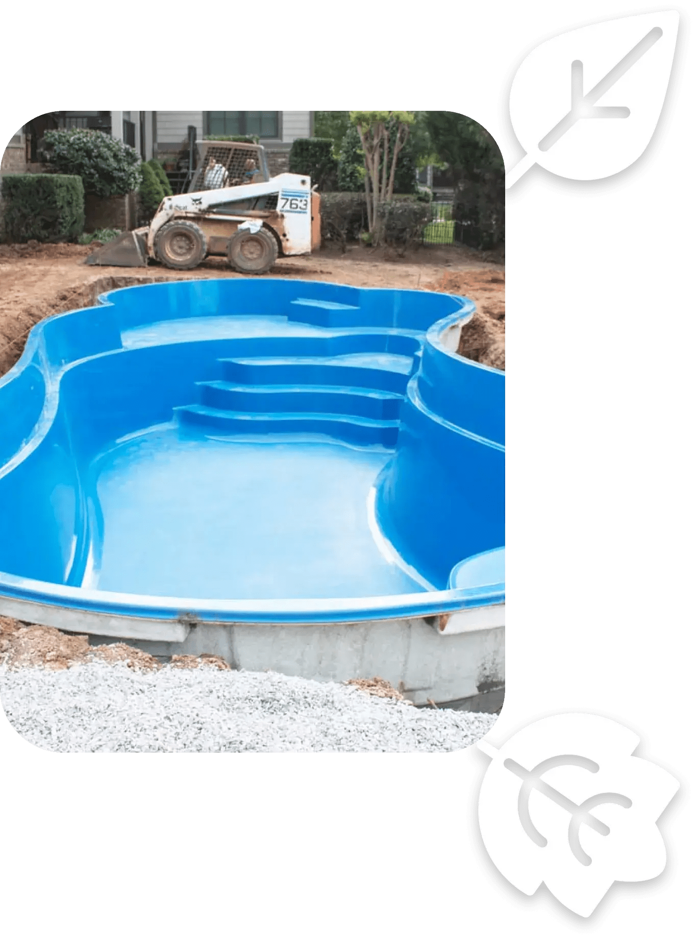 BMA Landscaping Inground Liner And Fiberglass Pools In Maryland