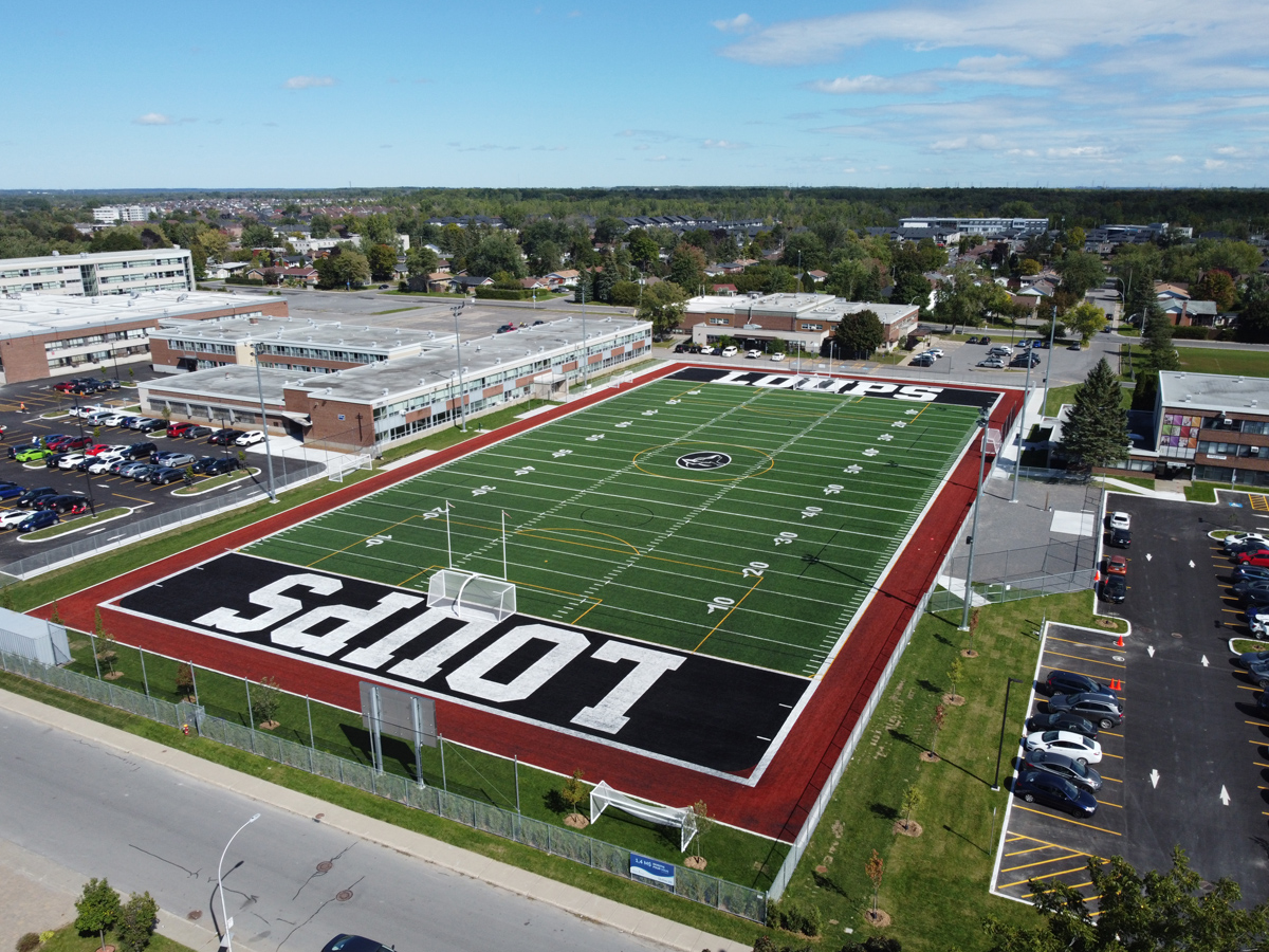 École Polyvalente CuréAntoineLabelle BMA Architecture de Paysage