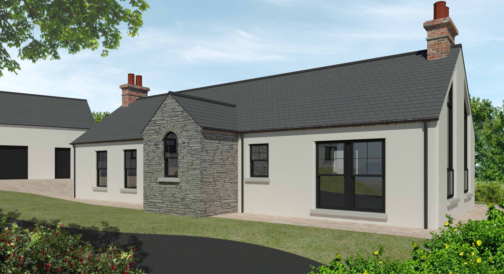 Windmill Close Ballymullan Architects