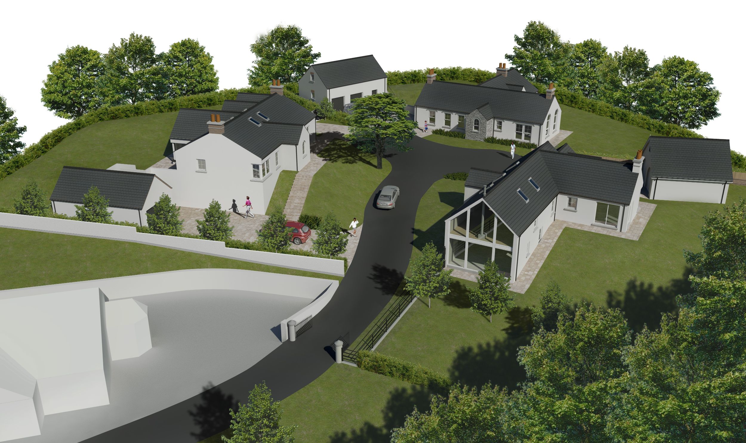 Windmill Close Ballymullan Architects