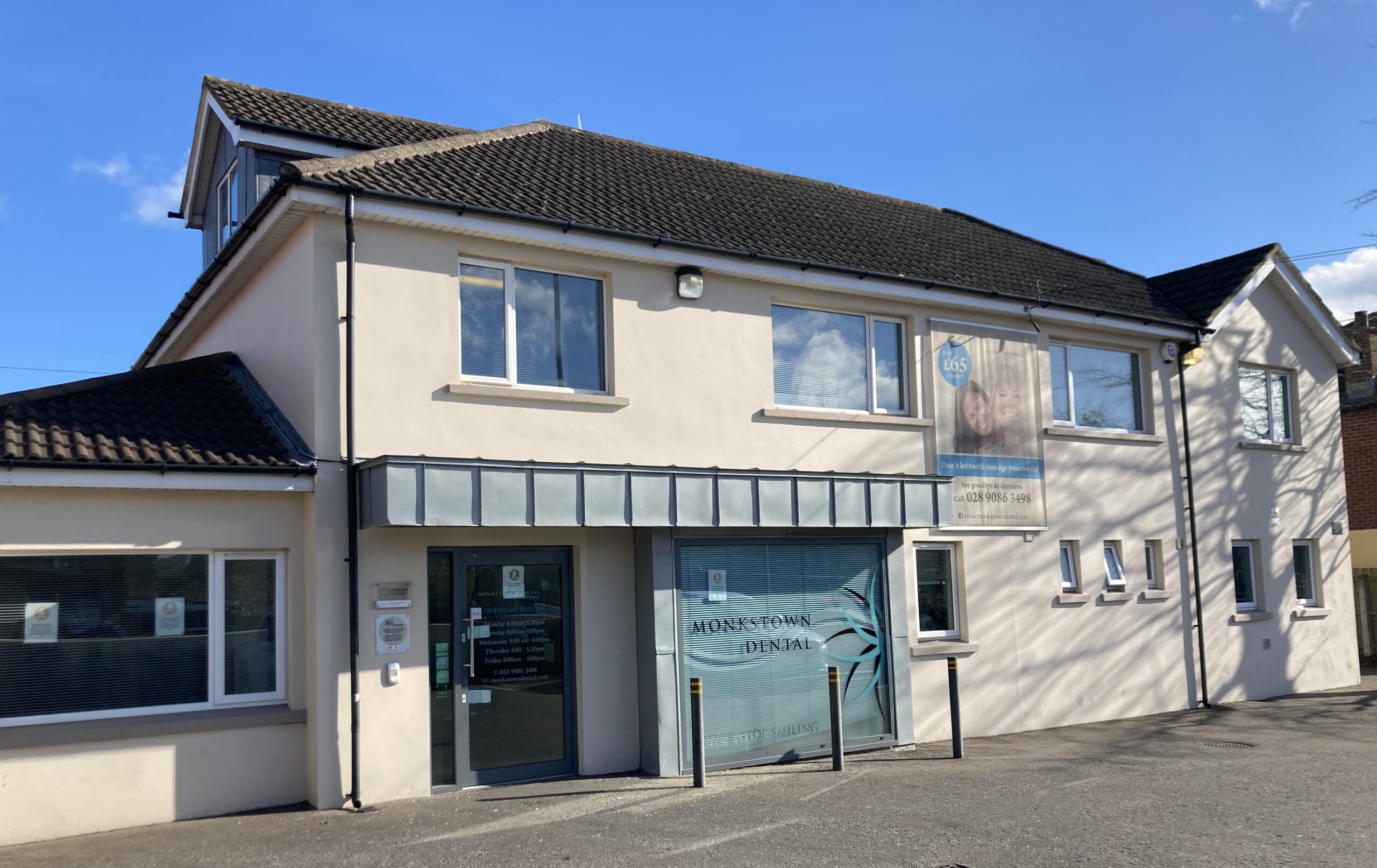 Monkstown Dental Surgery Ballymullan Architects