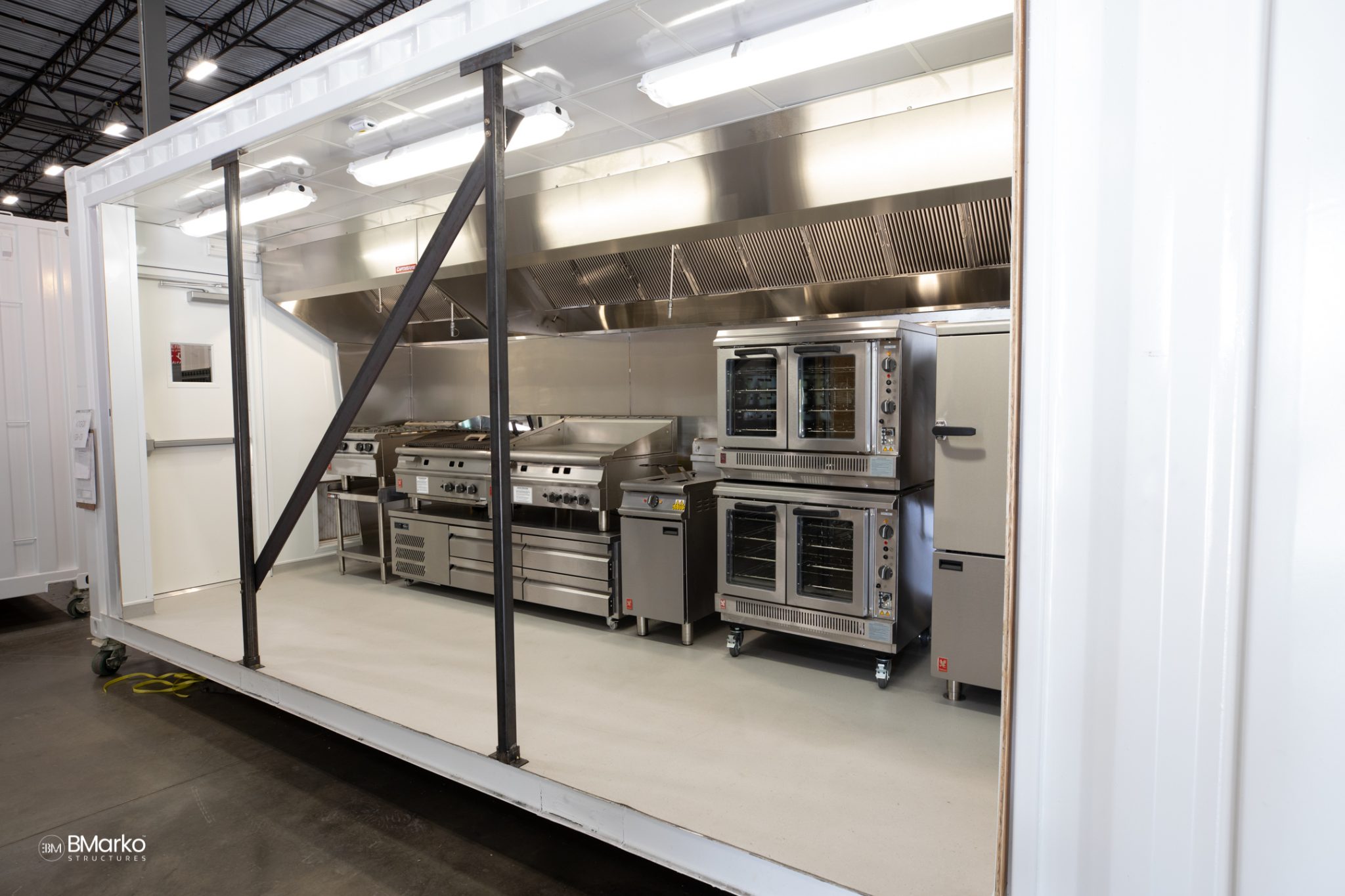 Portable Commercial Kitchens