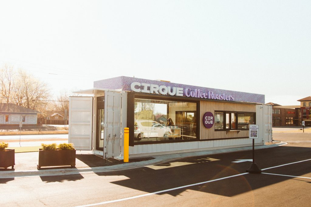 DRIVETHRU COFFEE SHOP BMarko Structures