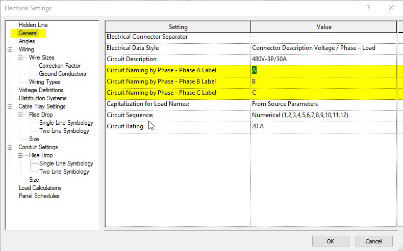 Electrical Wiring and Panel Schedules in Revit Benchmarq