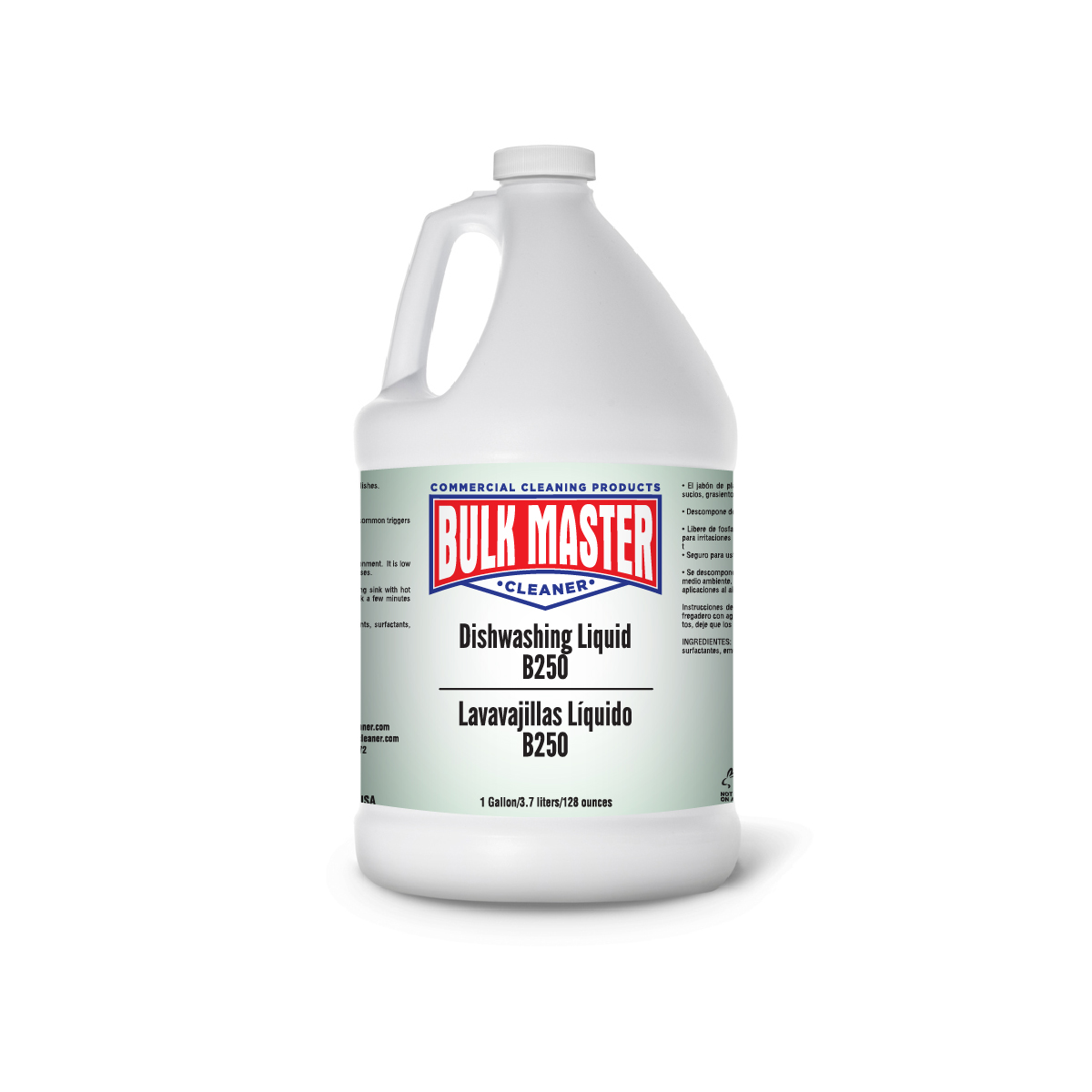 Dishwashing Liquid B250 Bulk Master Cleaner
