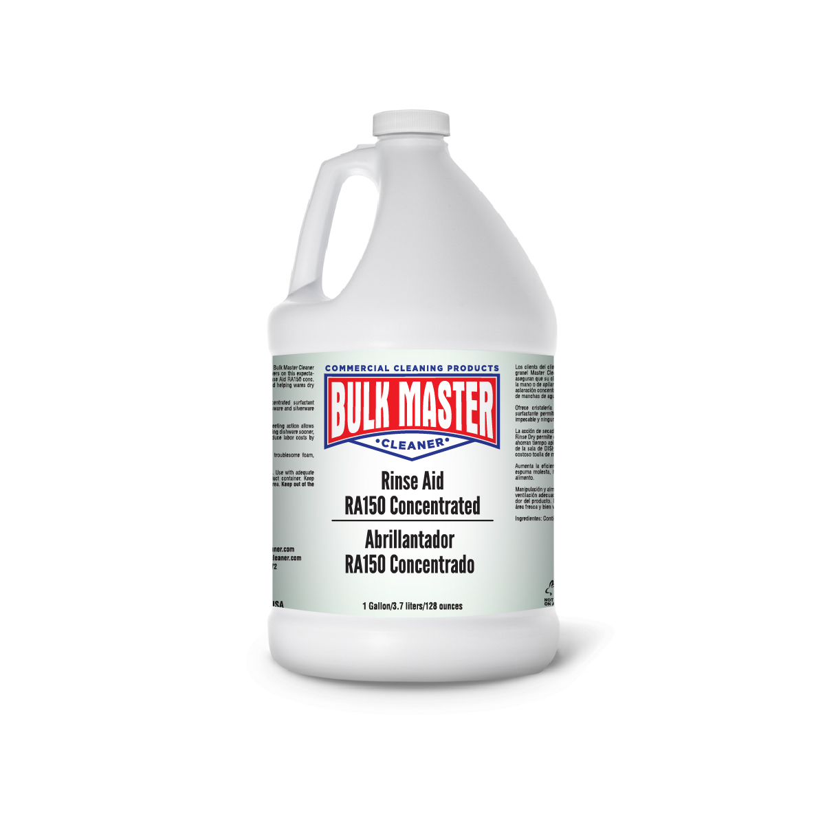 Rinse Aid RA150 Bulk Master Cleaner
