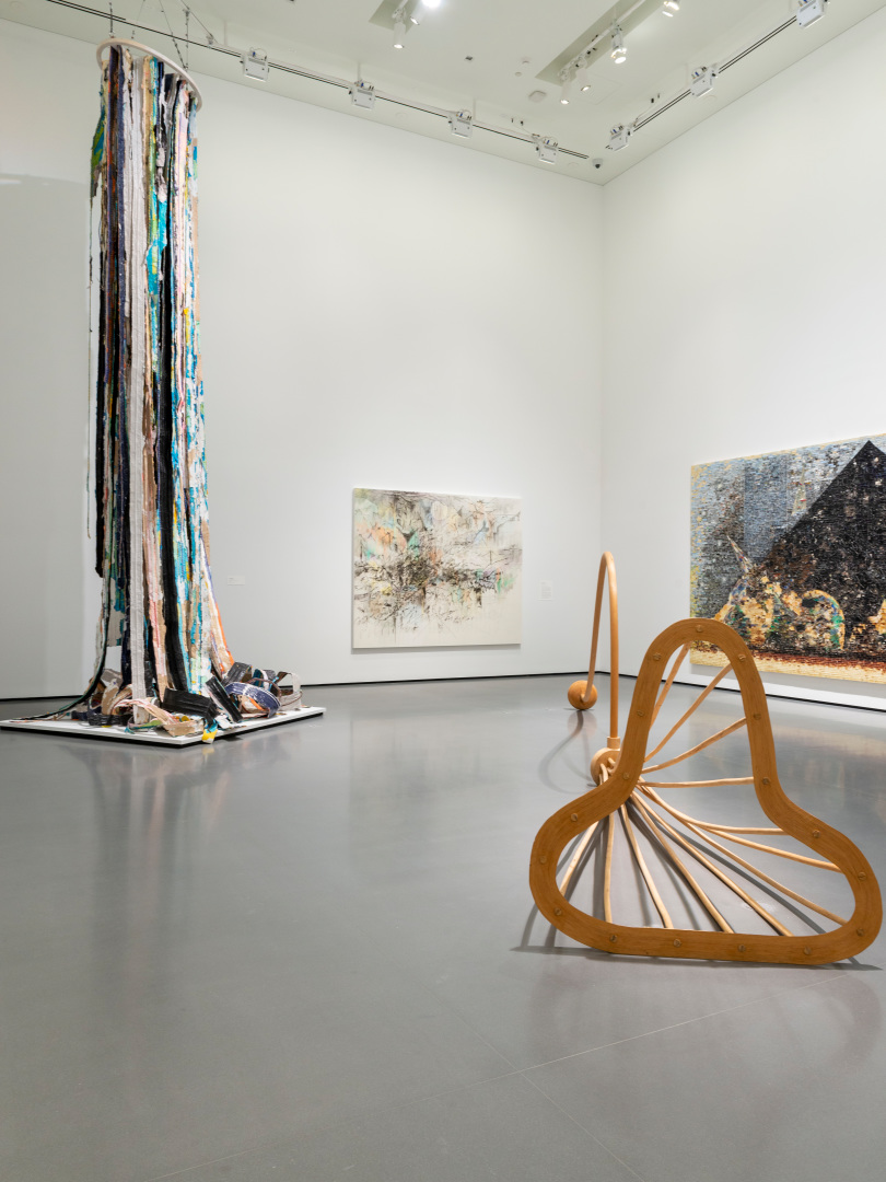 BMA Stories How the Black Abstract Exhibition Moves America Away from