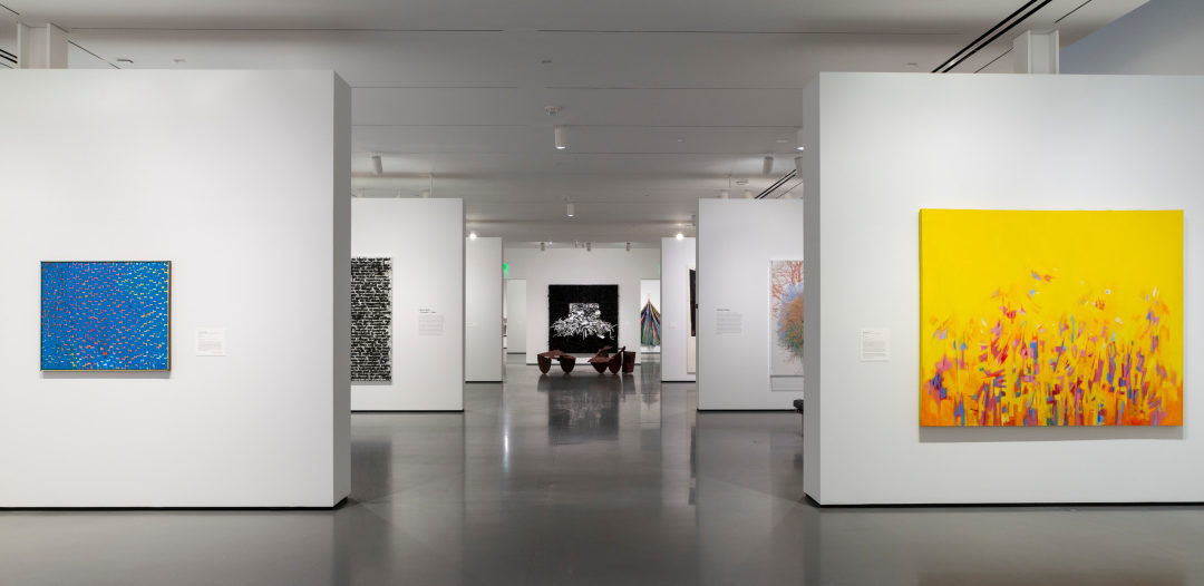 BMA Stories How the Black Abstract Exhibition Moves America Away from