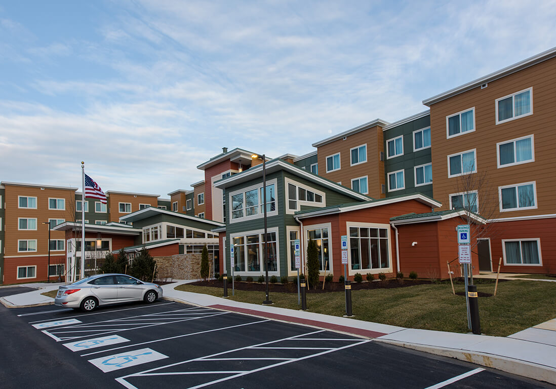 BMA Architecture Residence Inn by Marriott Concordville, PA
