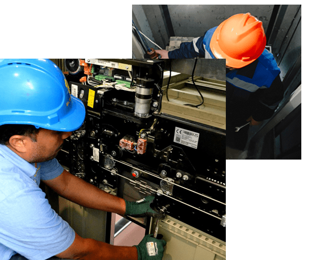 Lift Maintenance B MAX Elevator