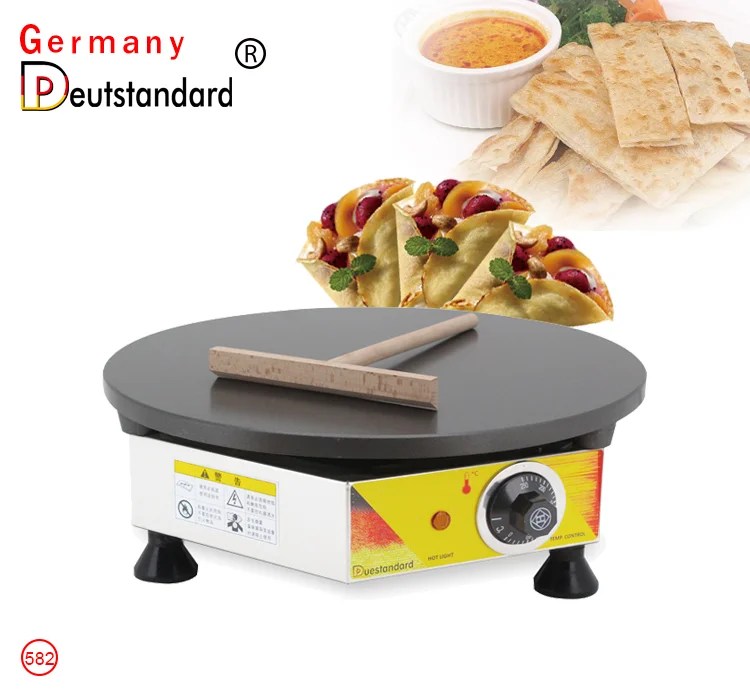 Crepe Maker Single Head Baking Made Better