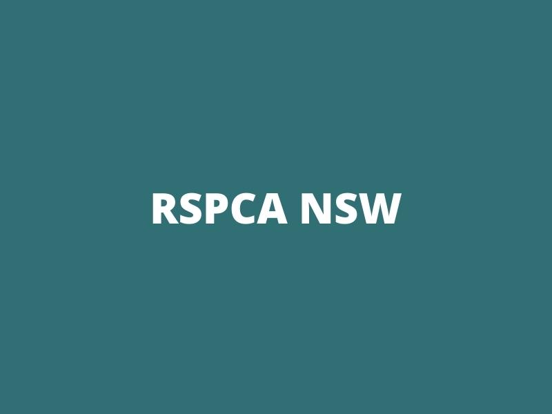 RSPCA NSW Blue Mountains Bush Fire Resilience