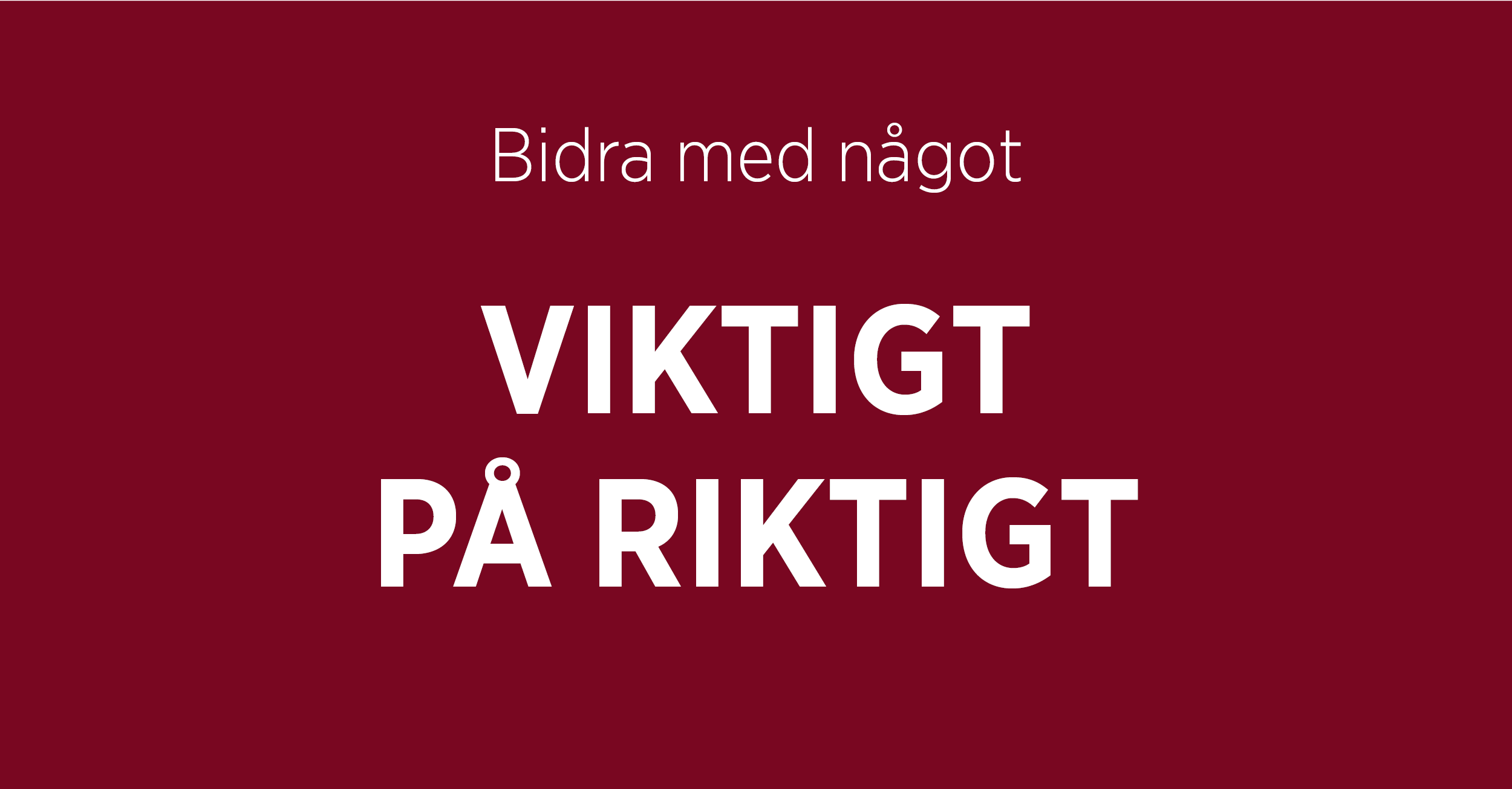 Lediga jobb, Beredskapssamordnare, Region Jönköpings län