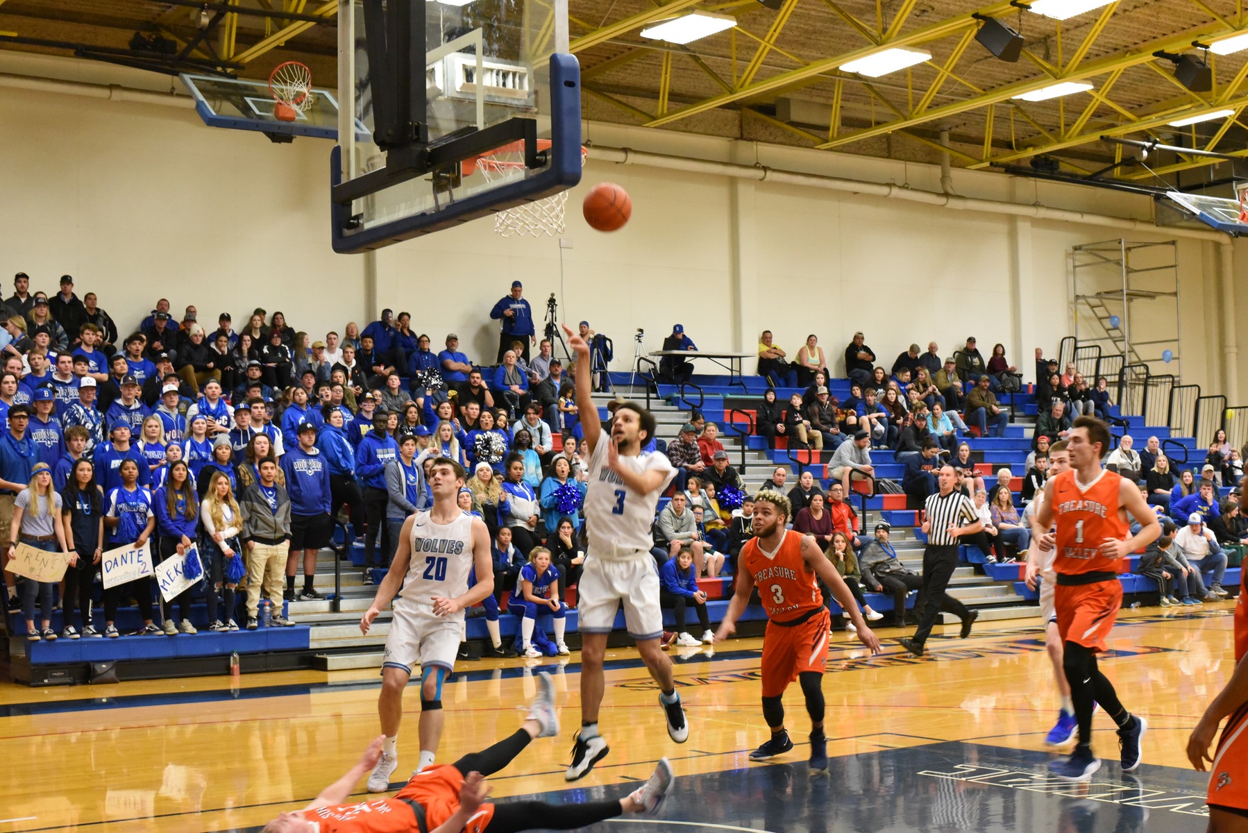 Men's Basketball Blue Mountain Community College