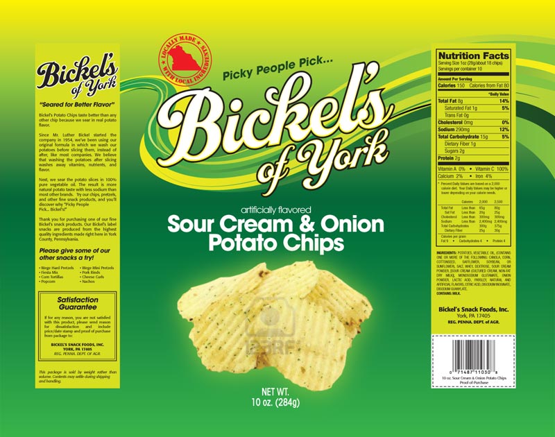 Bickel's of York Package Concepts BMD Design LLC York, PA
