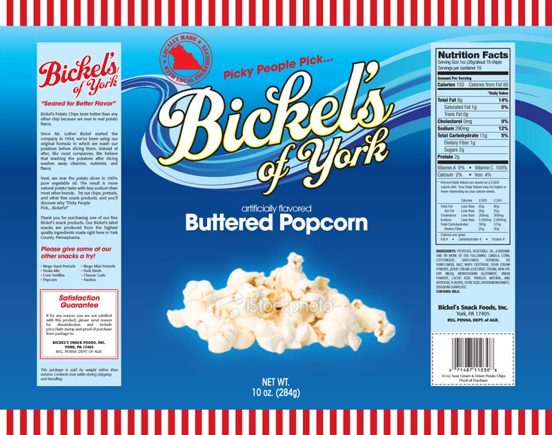Bickel's of York Package Concepts BMD Design LLC York, PA