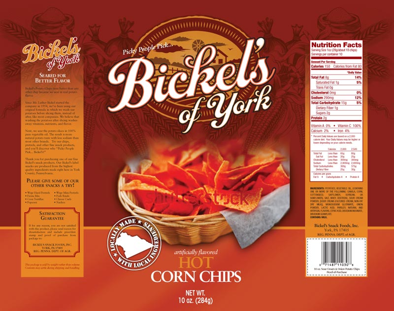 Bickel's of York Package Concepts BMD Design LLC York, PA