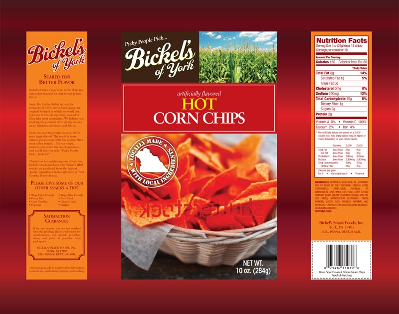 Bickel's of York Package Concepts BMD Design LLC York, PA