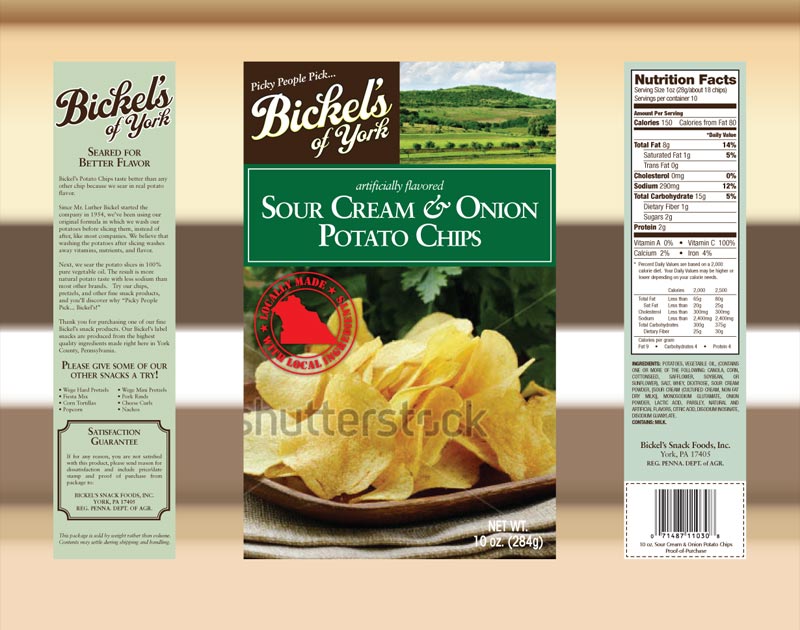 Bickel's of York Package Concepts BMD Design LLC York, PA