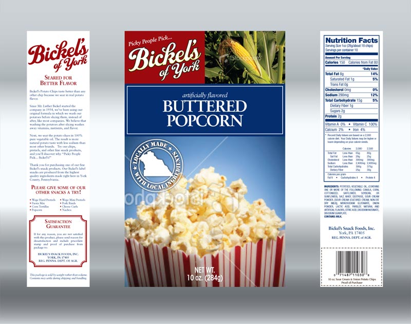 Bickel's of York Package Concepts BMD Design LLC York, PA