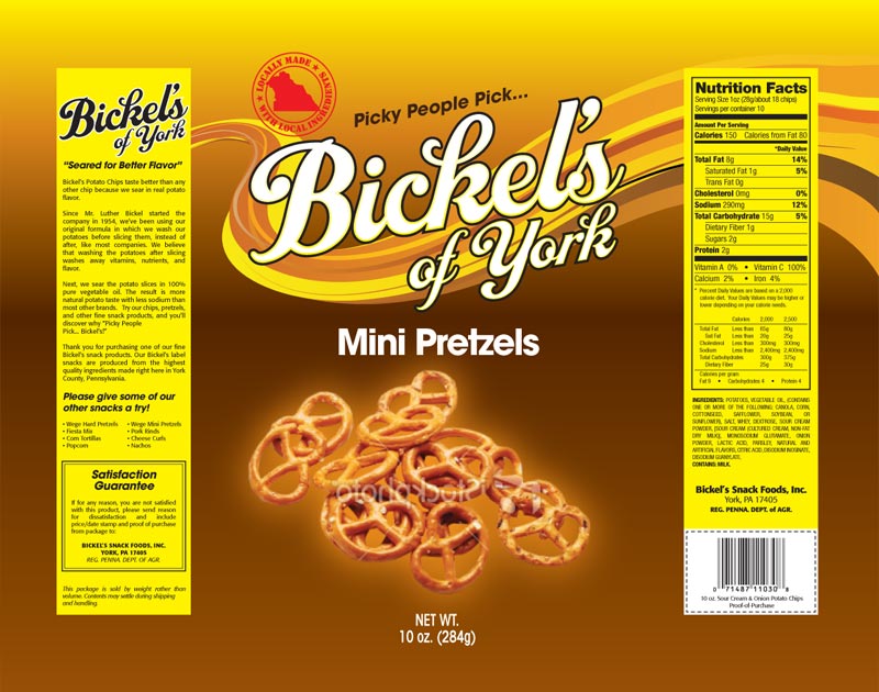 Bickel's of York Package Concepts BMD Design LLC York, PA