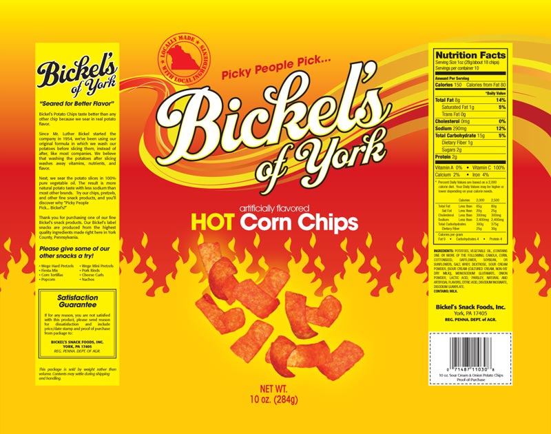 Bickel's of York Package Concepts BMD Design LLC York, PA