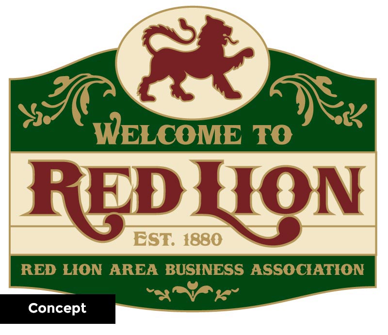 Red Lion PA Sign BMD Design LLC York, PA