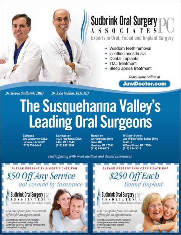 Sudbrink Newspaper Coupon Insert BMD Design LLC York, PA