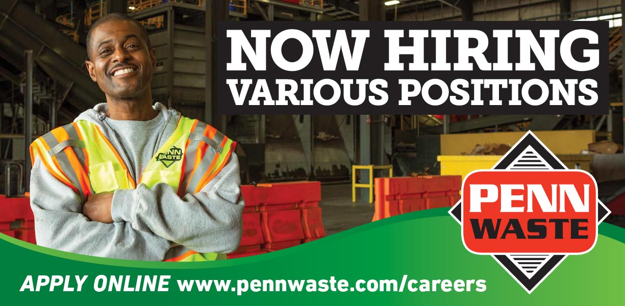 Penn Waste Employment Billboards BMD Design LLC York, PA