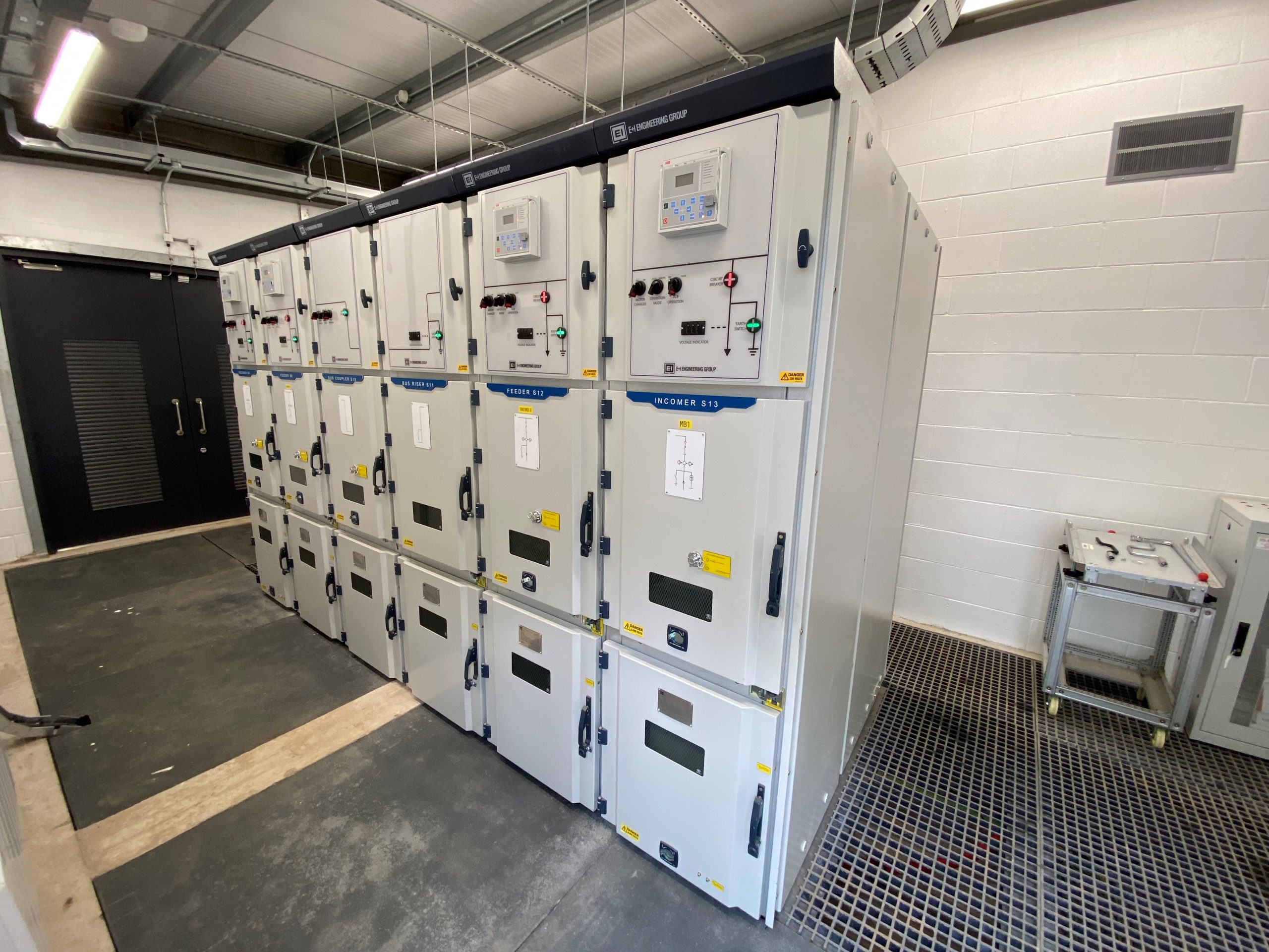 Musgrave Park Hospital New HV Substation BME Electrical Ltd.