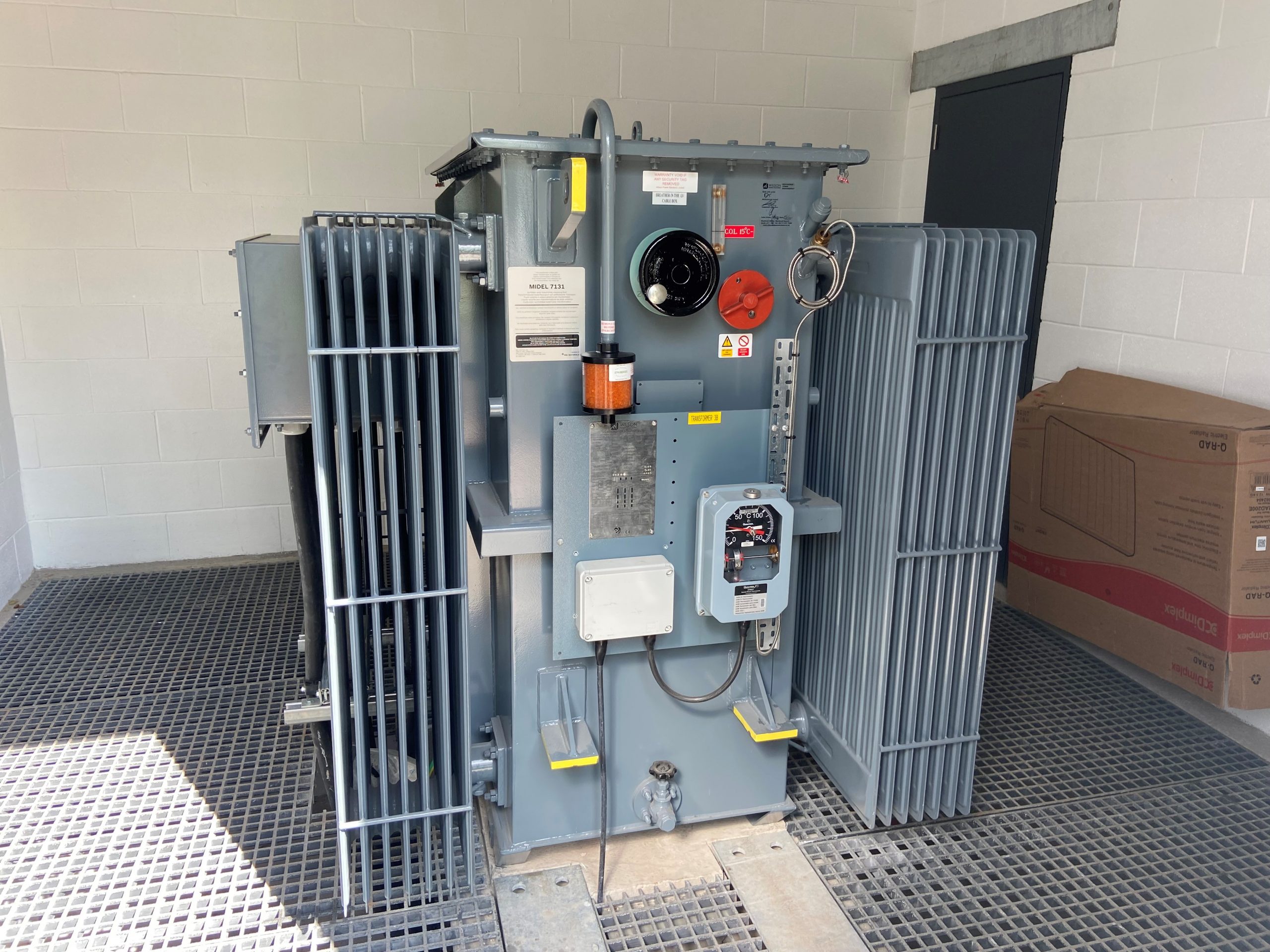 Musgrave Park Hospital New HV Substation BME Electrical Ltd.