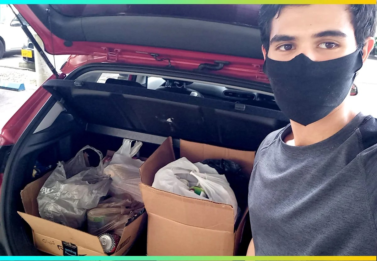 77 Pounds of Nonperishable Food Items Collected and Donated to FIU’s