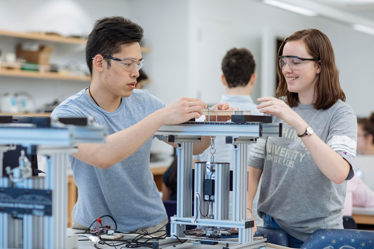 WASHU Biomedical Engineering Ranking Undergraduate