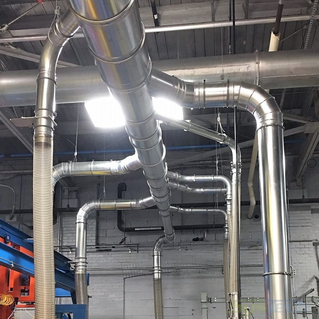 INDUSTRIAL DUCTWORK Blackmetal Engineering