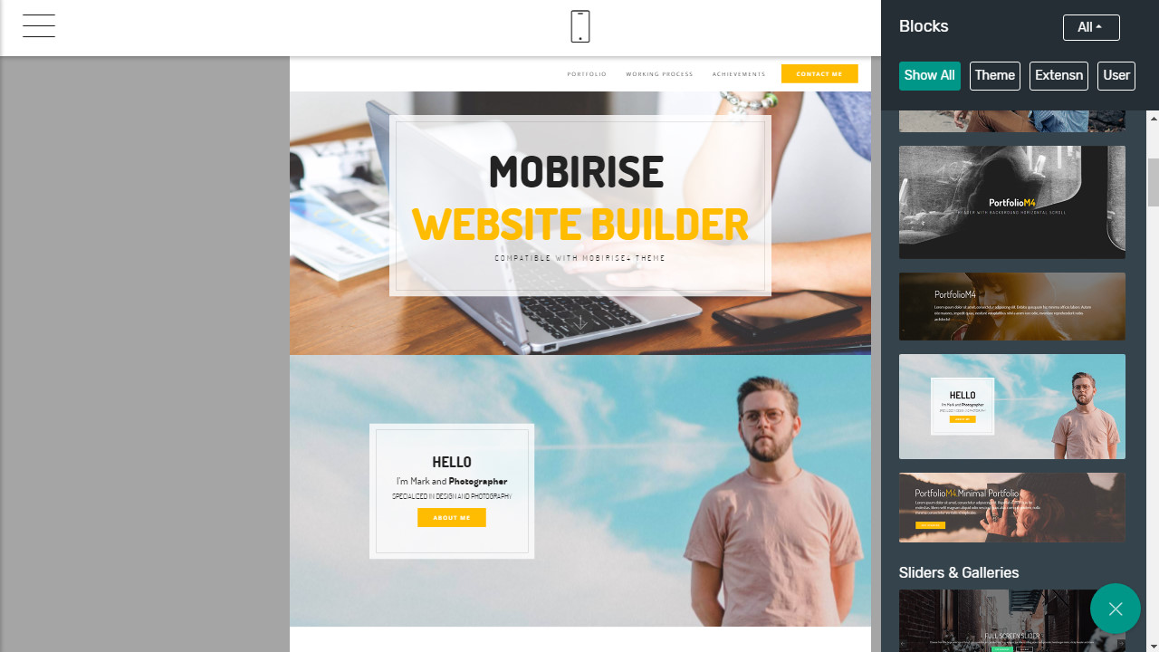 How to Develop a page Without Money