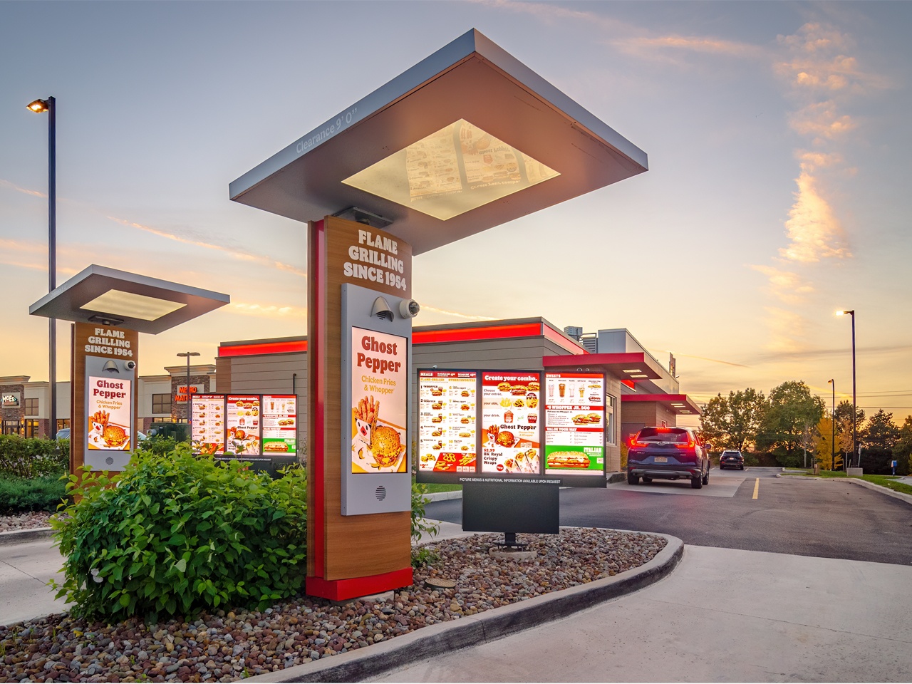 Burger King Penfield BME Associates