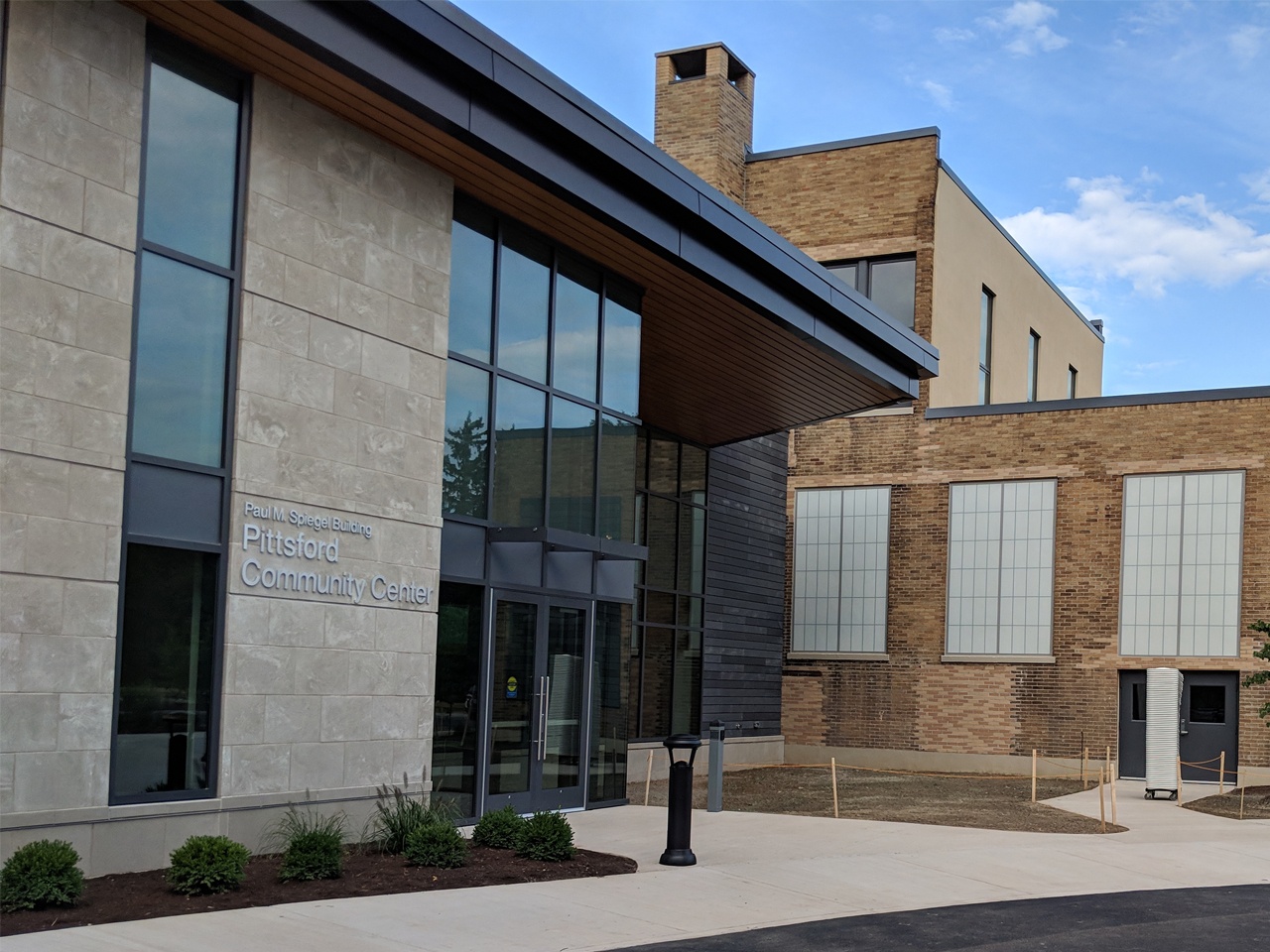 Spiegel Community Center BME Associates