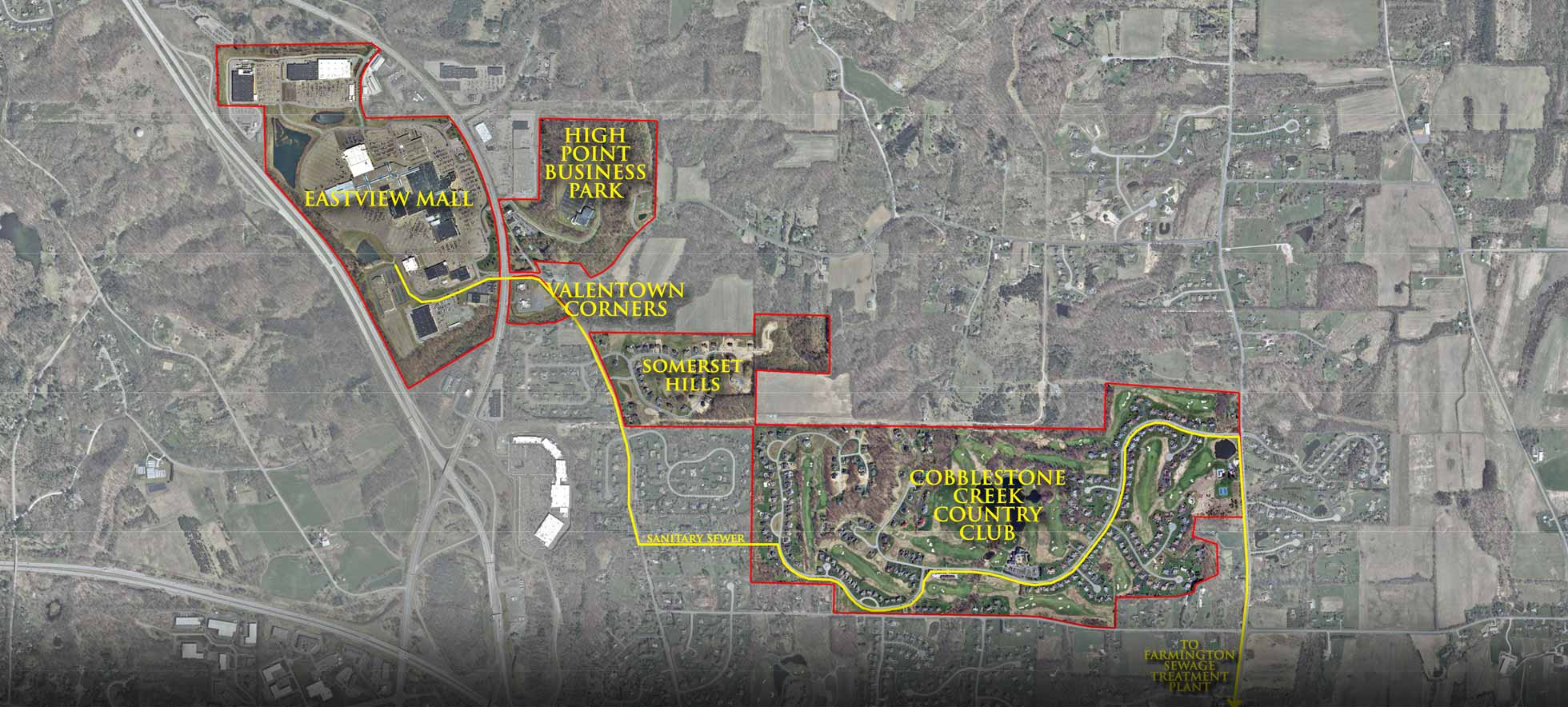 Eastview Mall — BME Associates