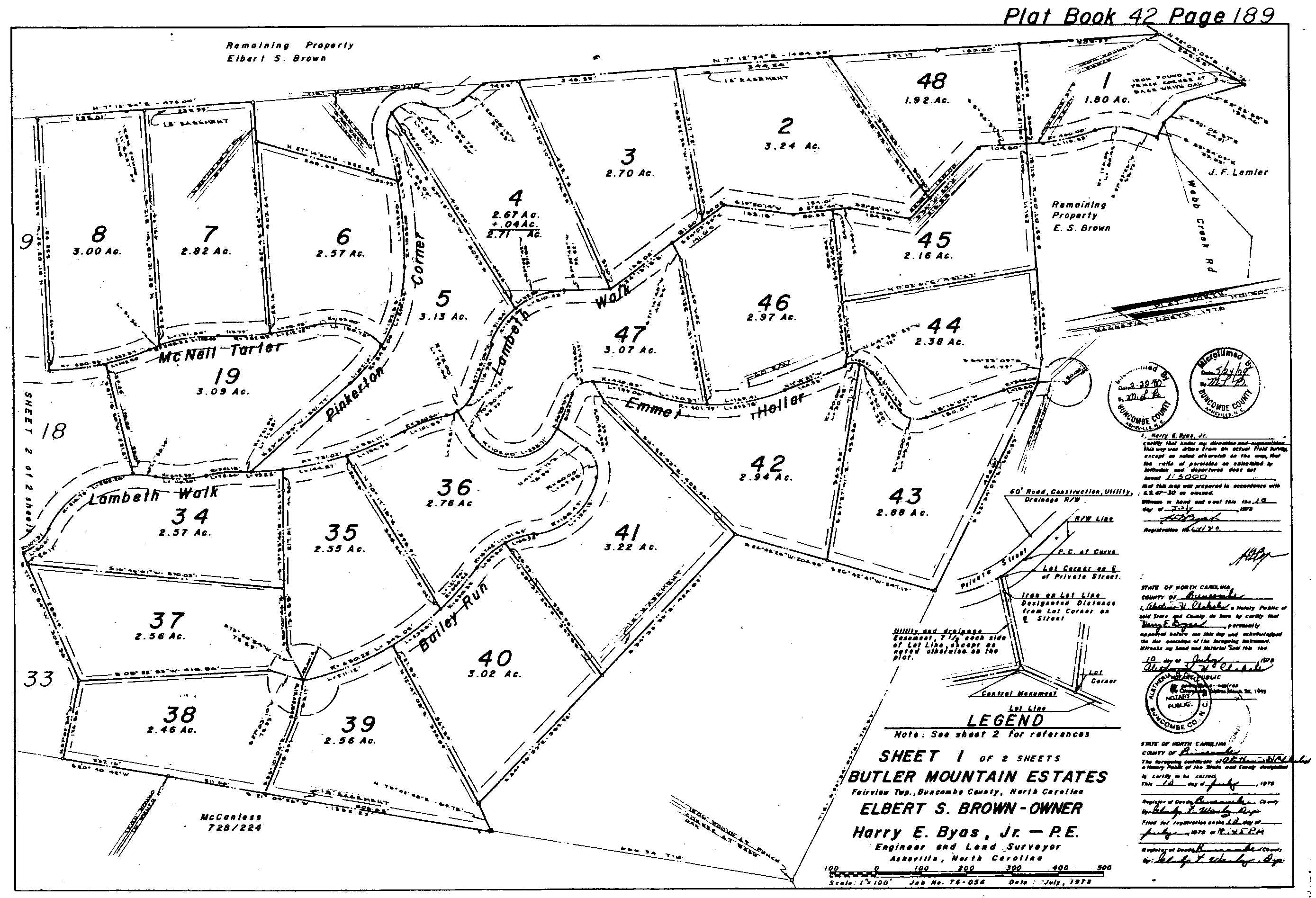 Butler Mountain Estates