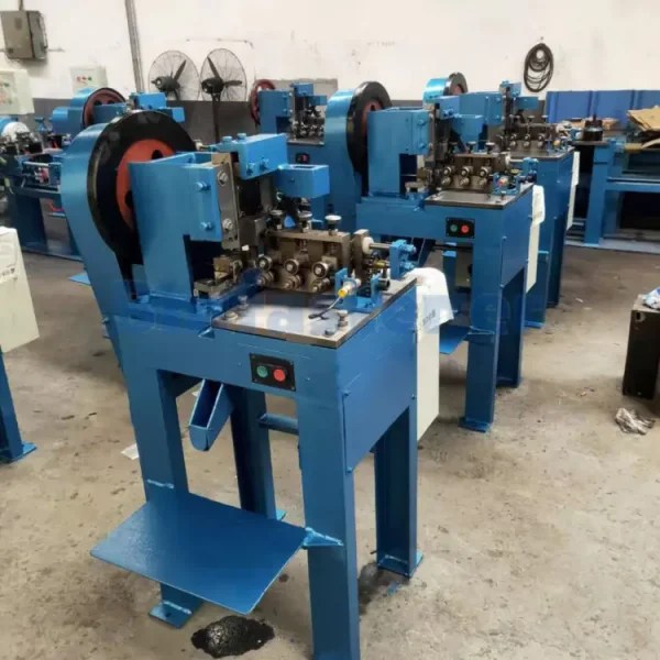High speed spring washer cutting machine BM fastener