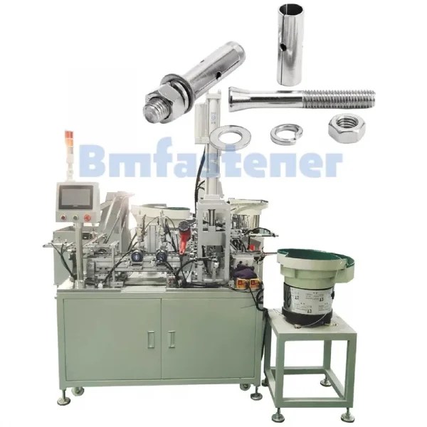 Expansion Anchor Bolt Assembly Machine BM fastener