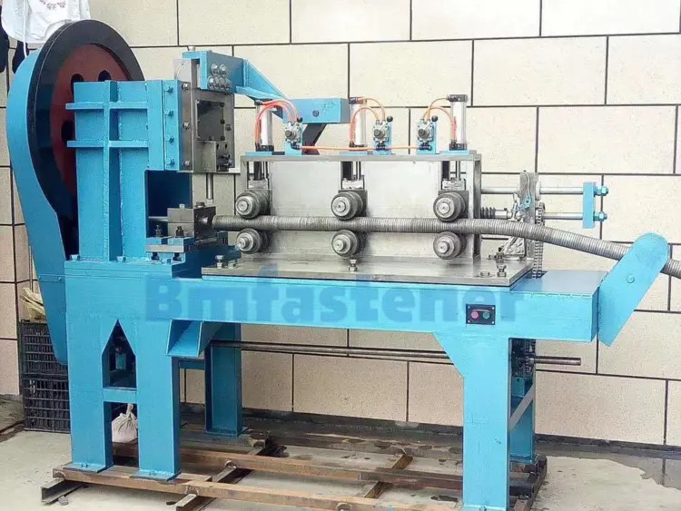 High speed spring washer cutting machine BM fastener