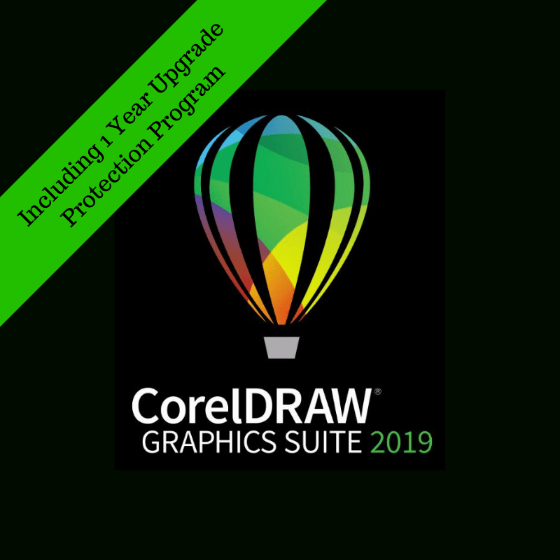 CorelDRAW Graphics Suite 2019 Including 1 Year Upgrade