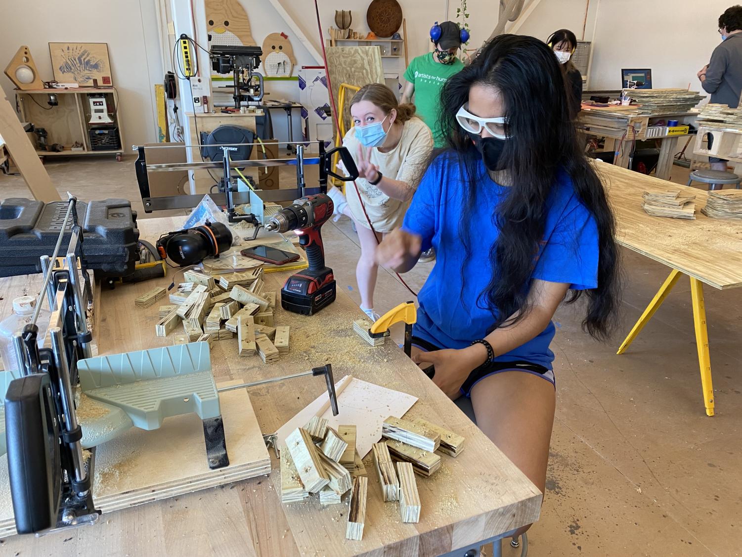 Q&A Students Collaborate with Artists for Humanity The Gator